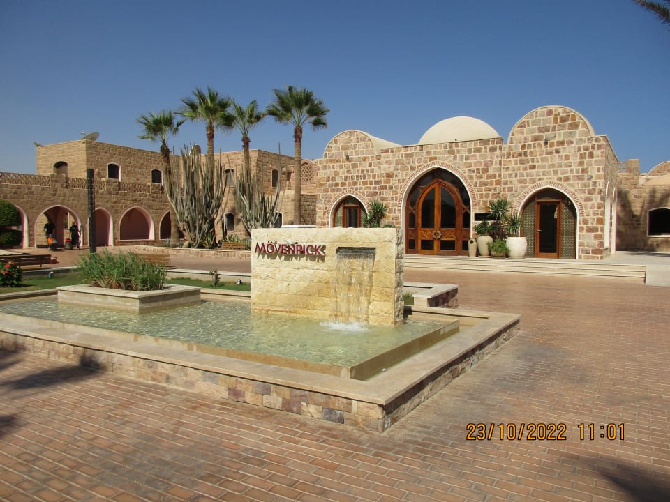 Außenansicht Mövenpick Resort & Spa El Gouna