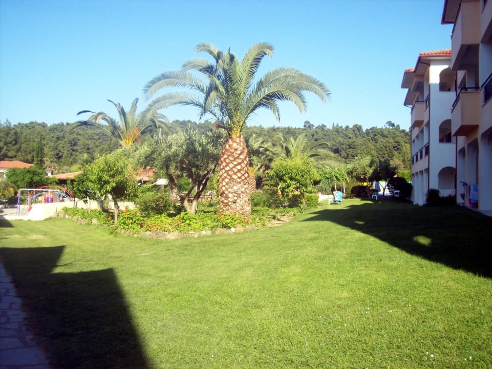 Irgendwo in der Anlage Hotel Chrousso Village