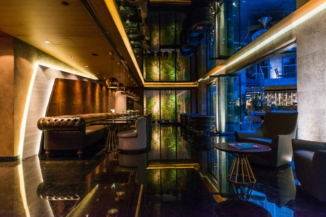 Lobby Hotel Saint Sophia