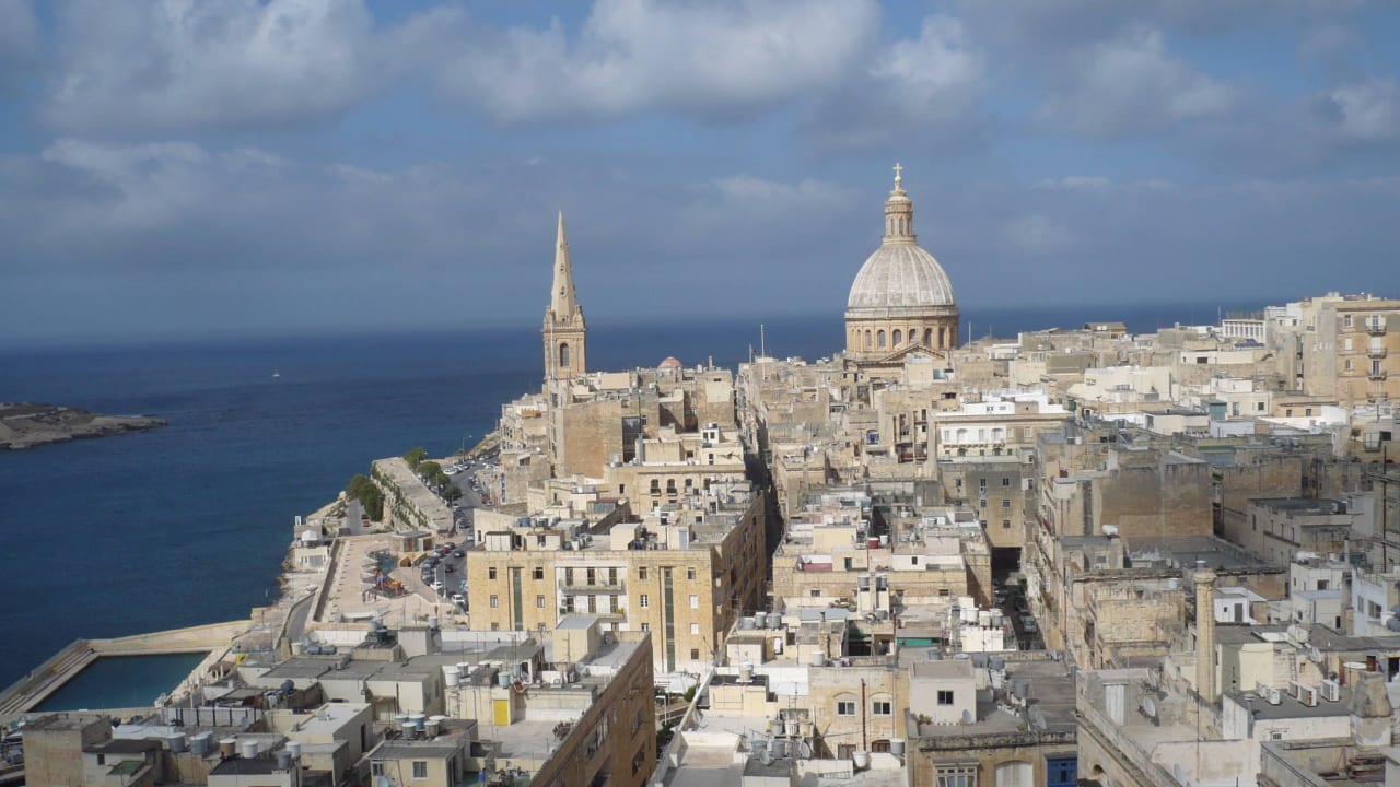 Sicht aus Zimmer 601 Hotel Osborne