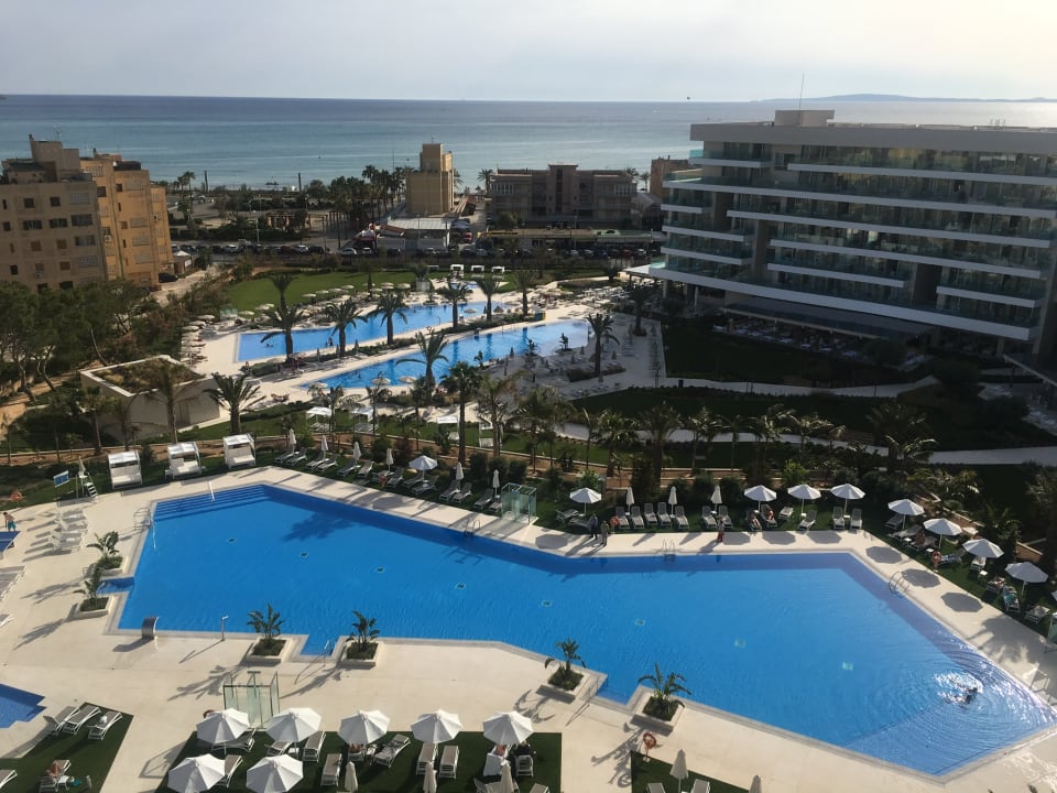 Pool Hipotels Playa De Palma Palace