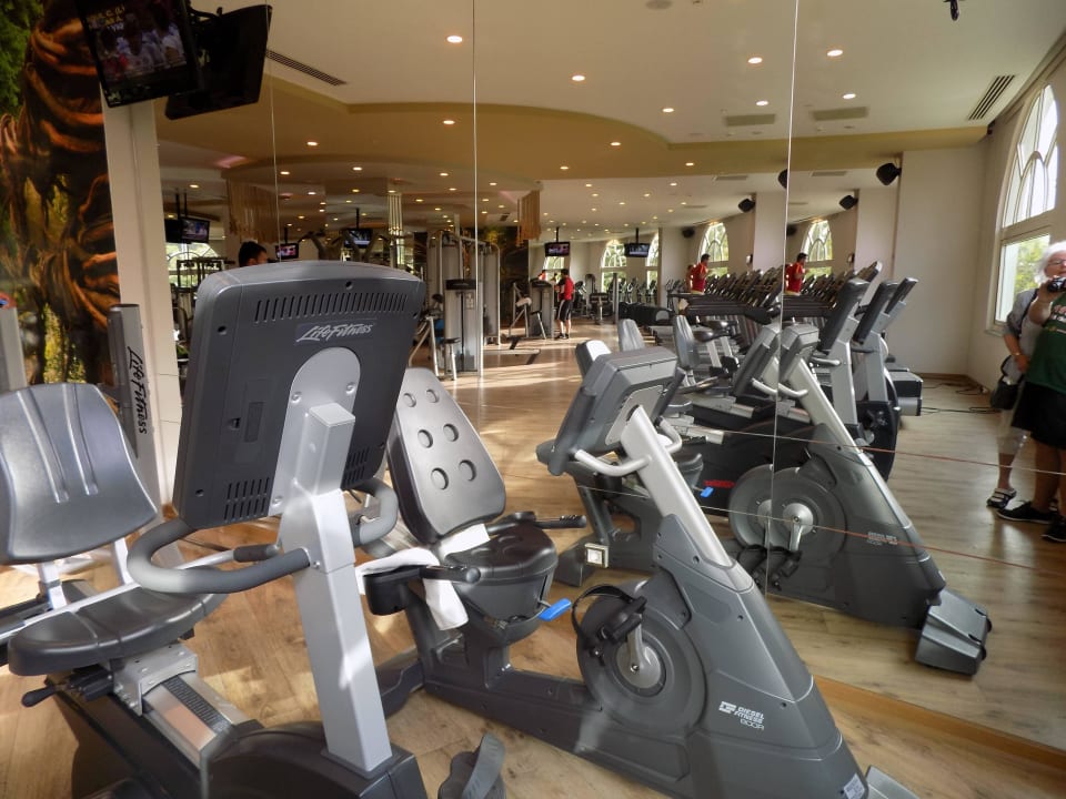 Fitneßcenter der gute Kalorienfresser Hotel Delphin Imperial