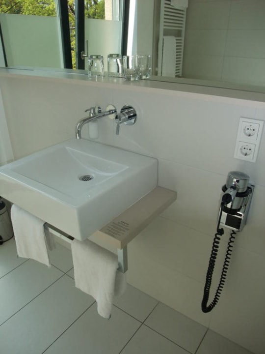 Badezimmer Hotel AMANO