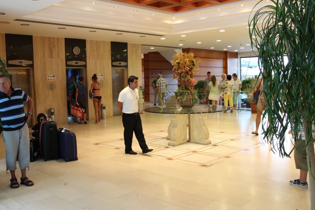 Hotellobby Hotel Calypso Beach