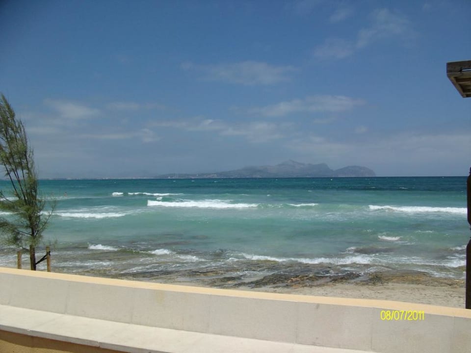Strand vor der Tür THB Gran Bahía