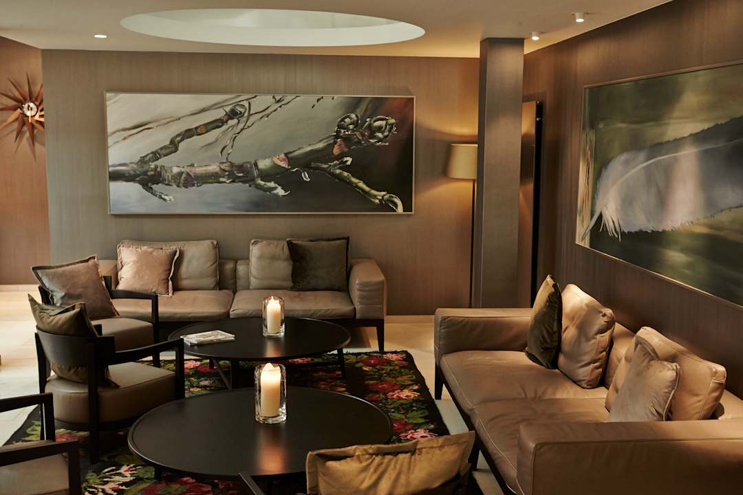 Lobby Waldhotel Stuttgart