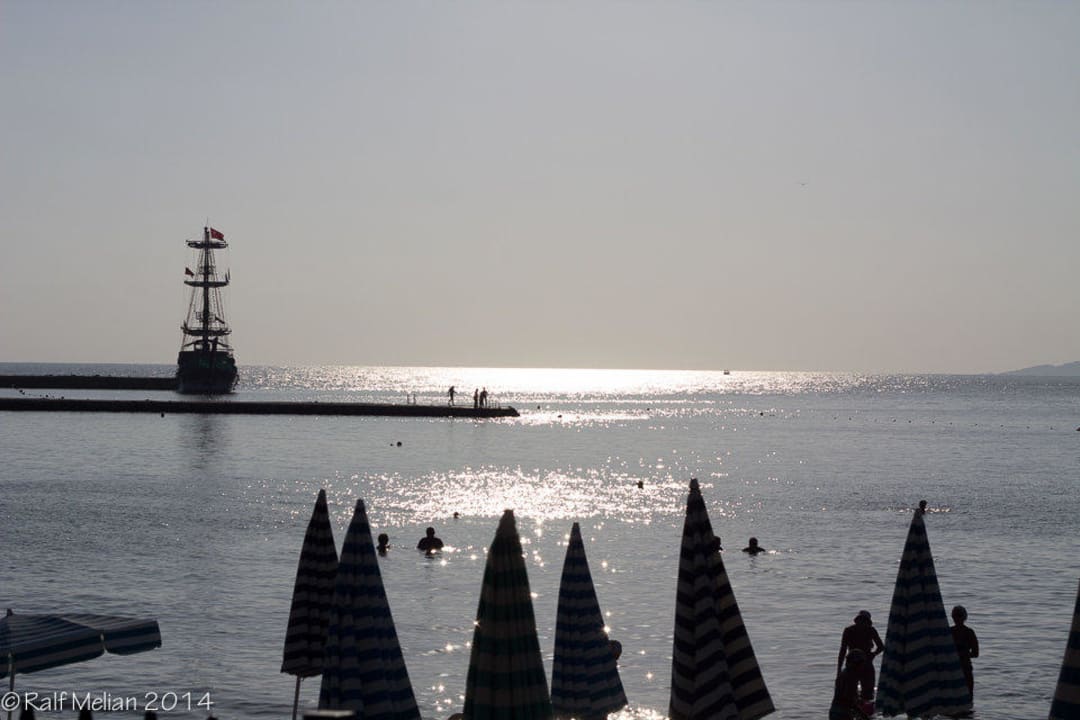 Sonnenuntergang Lonicera Resort & Spa Hotel