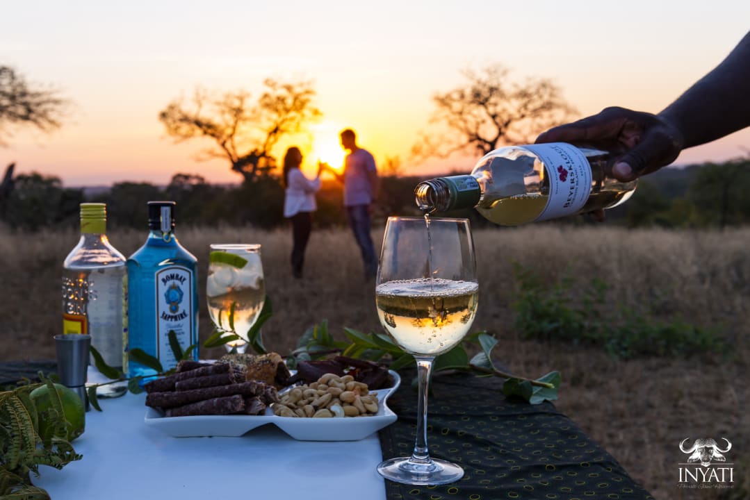 Gastro Inyati Game Lodge