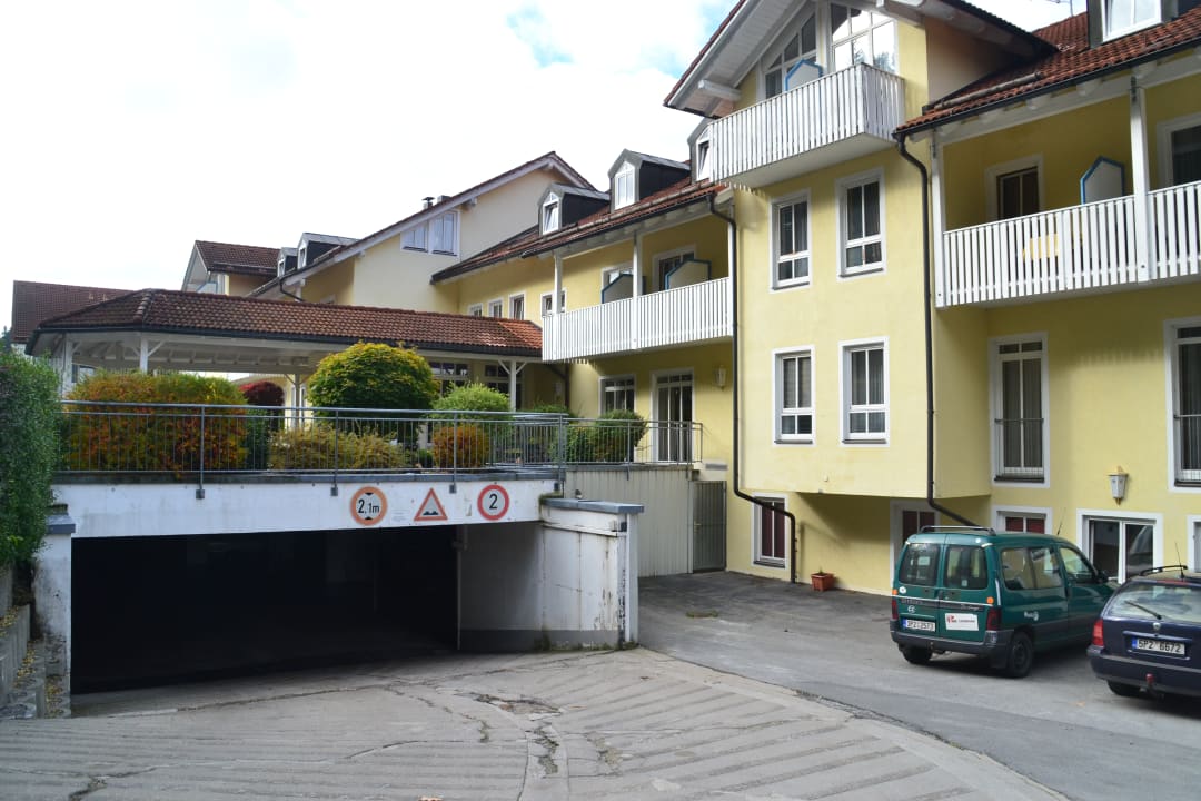 Außenansicht Hotel Ahornhof