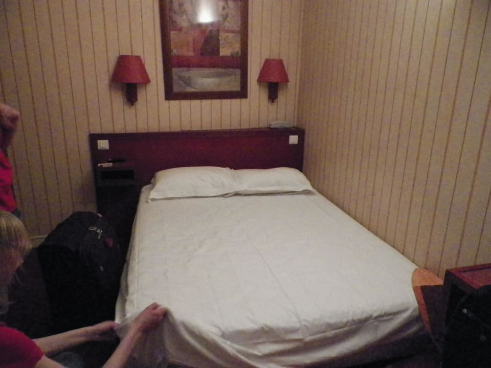 Doppelbett Hotel du Pre