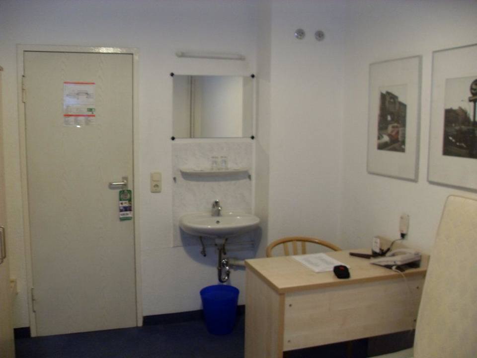 Zimmer enjoy hotel Berlin City Messe