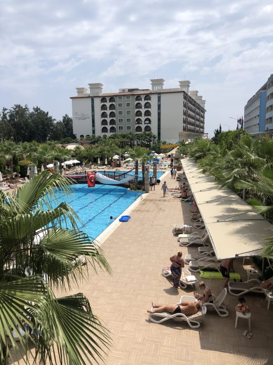 Ausblick Dizalya Palm Garden