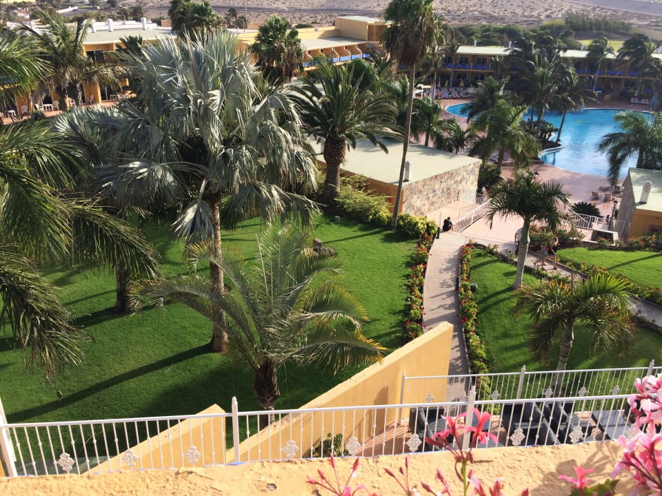 Gartenanlage Club Hotel Drago Park