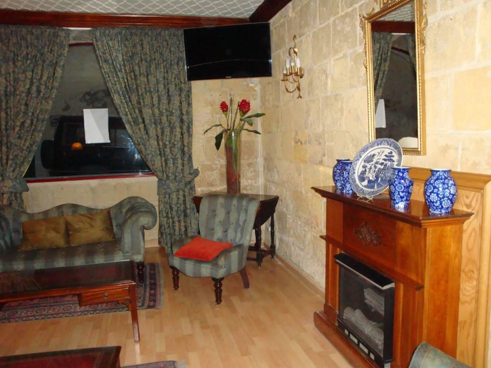 Lounge - Aufenthaltsraum Hotel Osborne