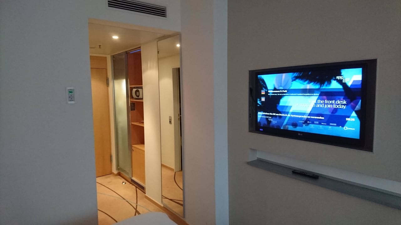 Hotelzimmer  Le Méridien Frankfurt