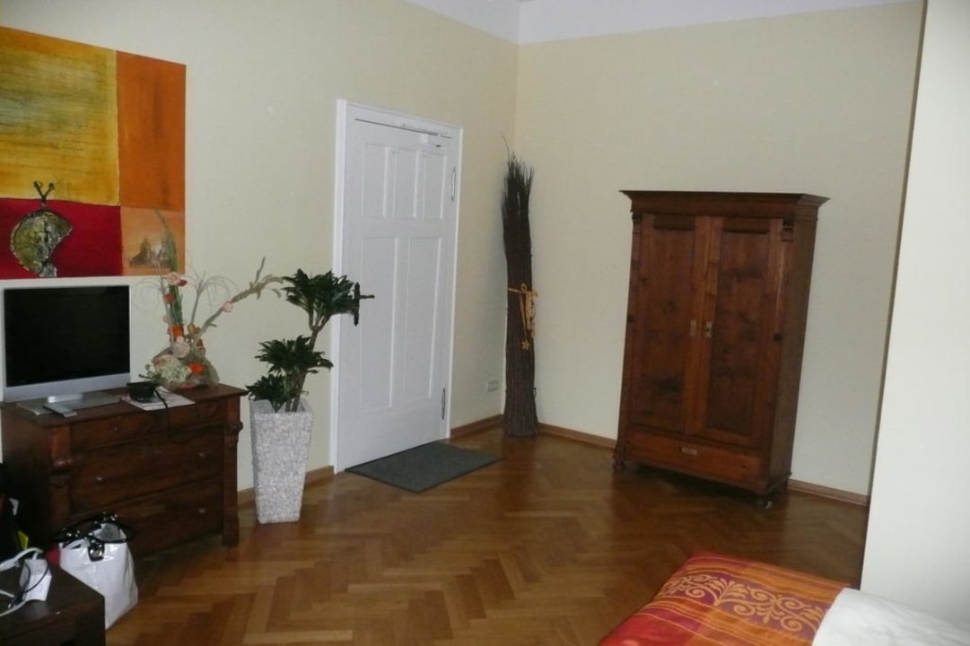 Bedroom Pension Villa am Park