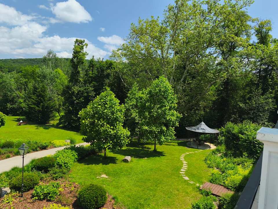 Gartenanlage Schlosspark Mauerbach Resort & Spa