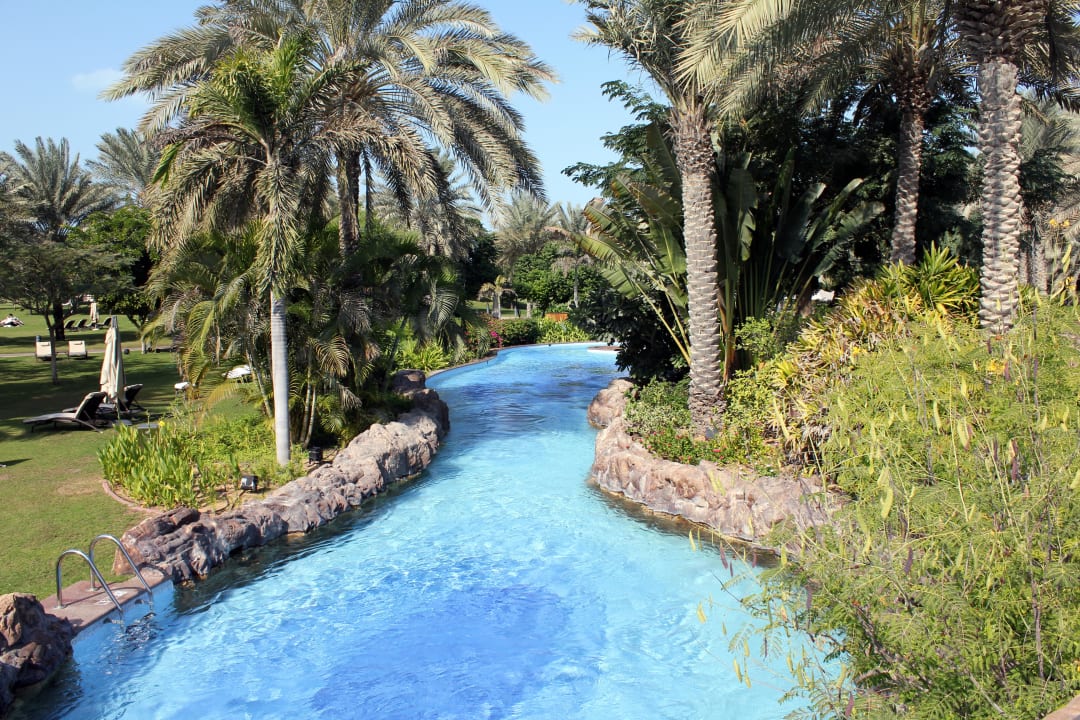 West Wing Pool Emirates Palace Mandarin Oriental
