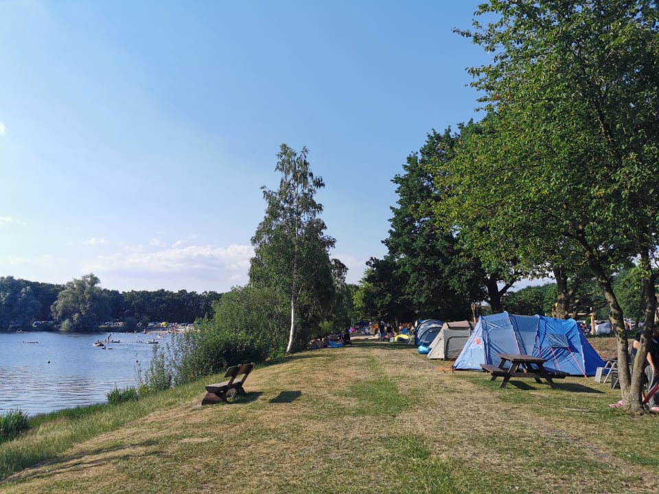 Außenansicht Camping & Ferienpark Falkensteinsee