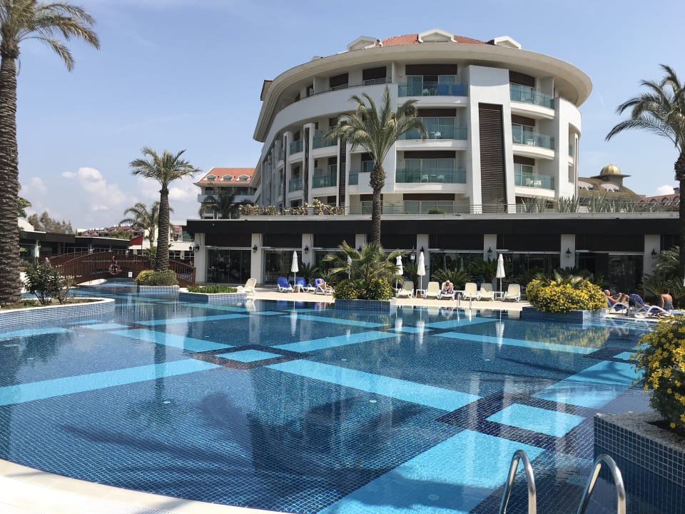 Pool Sunis Evren Beach Resort Hotel & Spa
