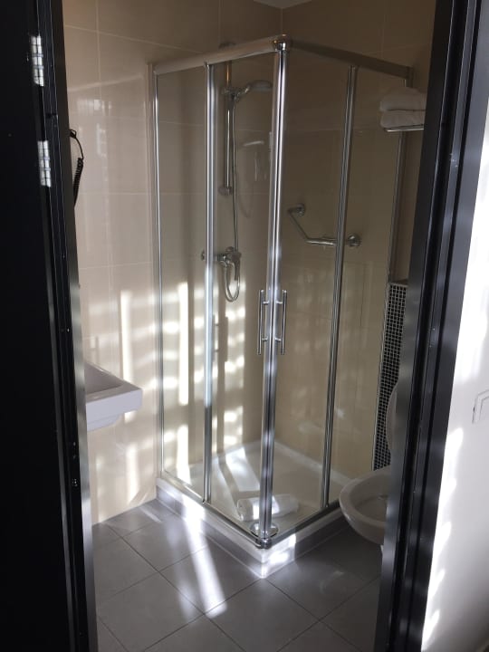 Dusche Hotel Ibis Styles Amsterdam Amstel