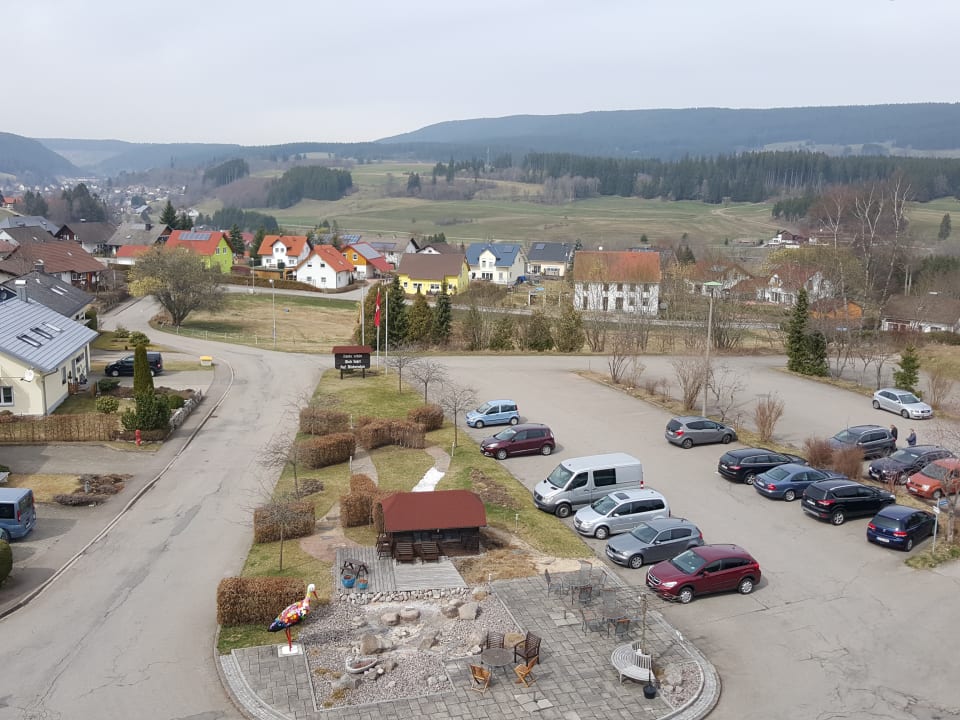 Ausblick Schwarzwaldhotel Ruhbühl