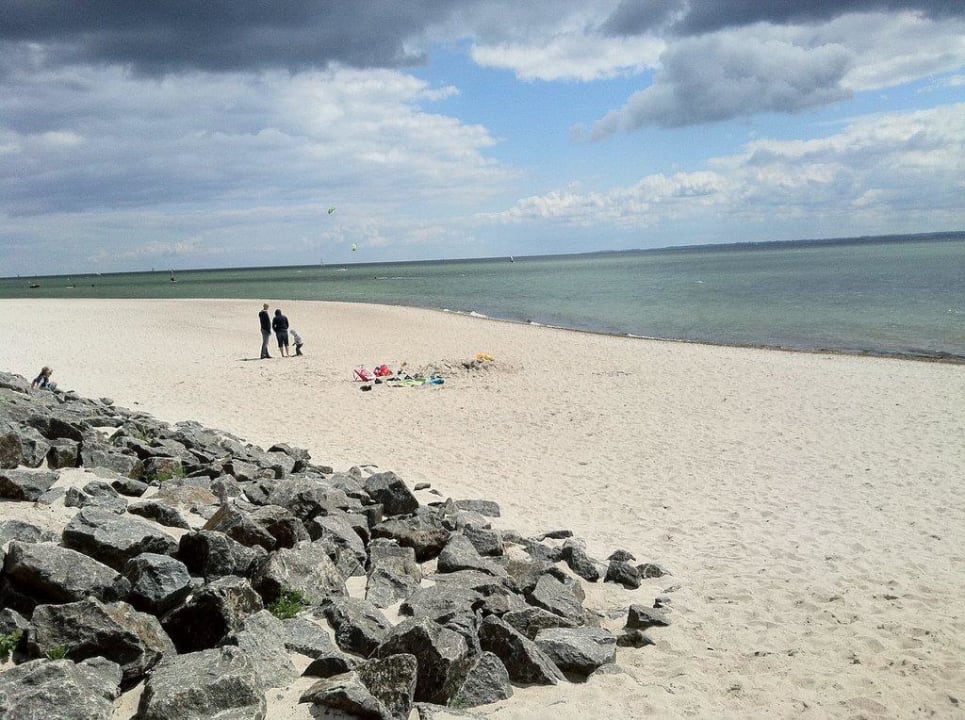 Strand Strandhäuser am Leuchtturm