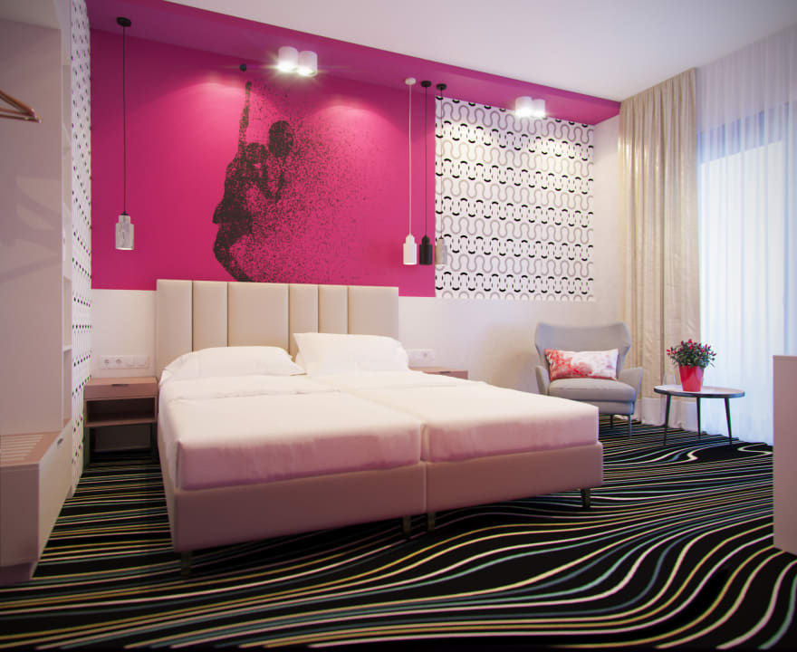 Zimmer ibis Styles Haarlem City  Hotel