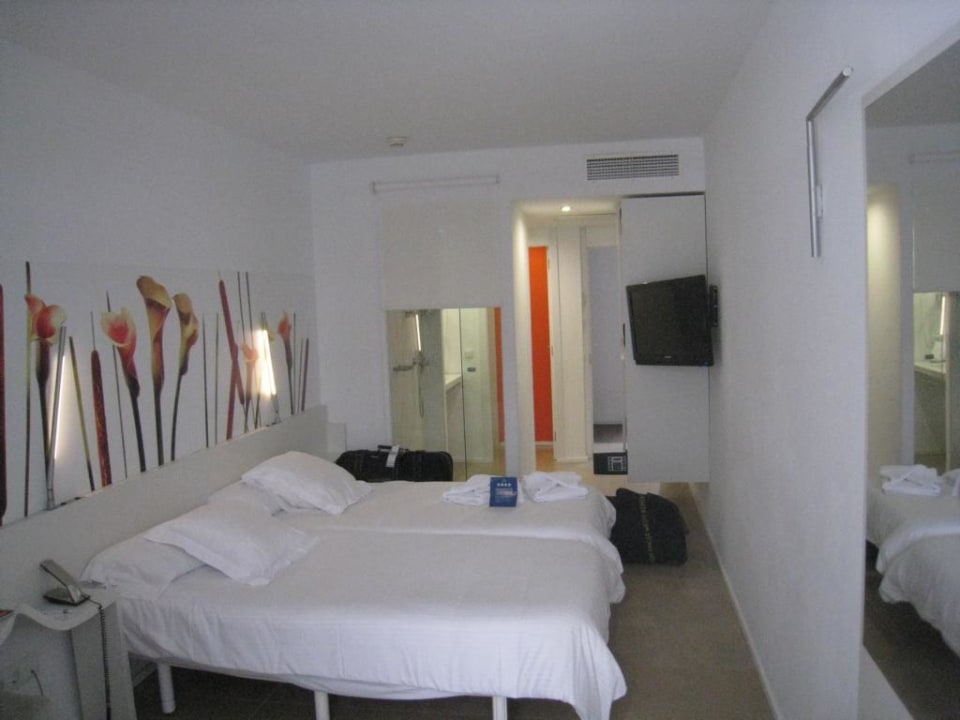 Backansicht Iberostar Waves Bahia de Palma