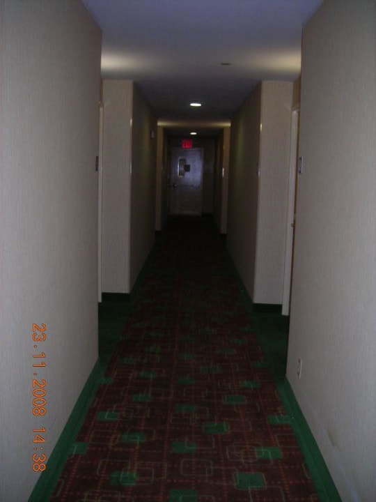 Gang zu den Zimmern Holiday Inn Express Brooklyn Downtown