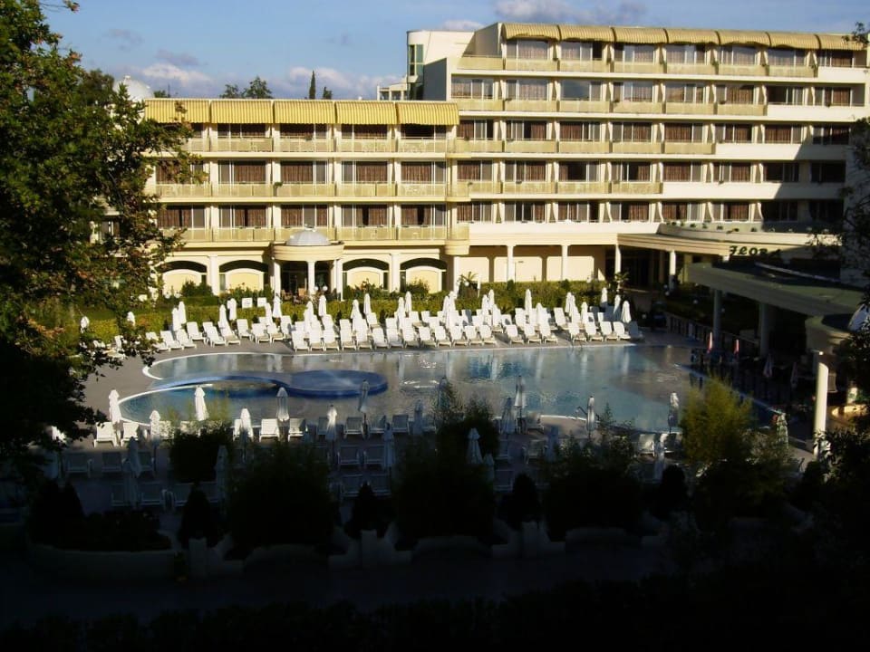Aussicht DAS Club Hotel Sunny Beach