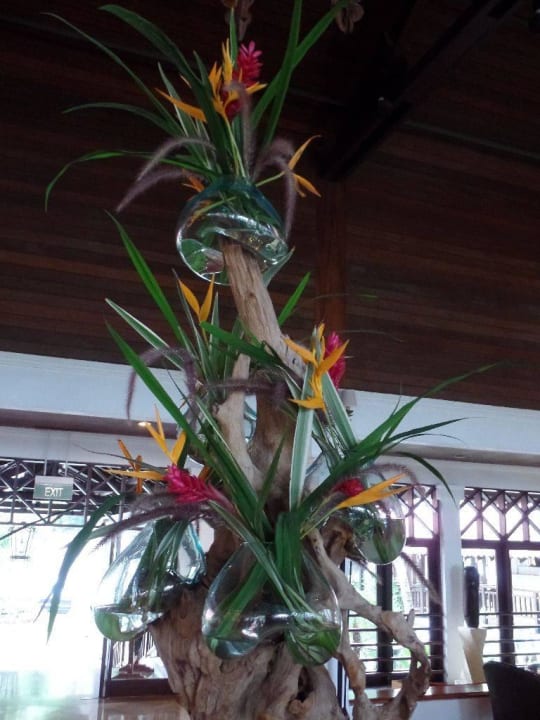 Schöne Deko Hotel Sheraton Senggigi Lombok Beach Resort