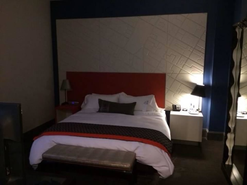 Single room at W NYC Union Square Hotel W New York Union Square