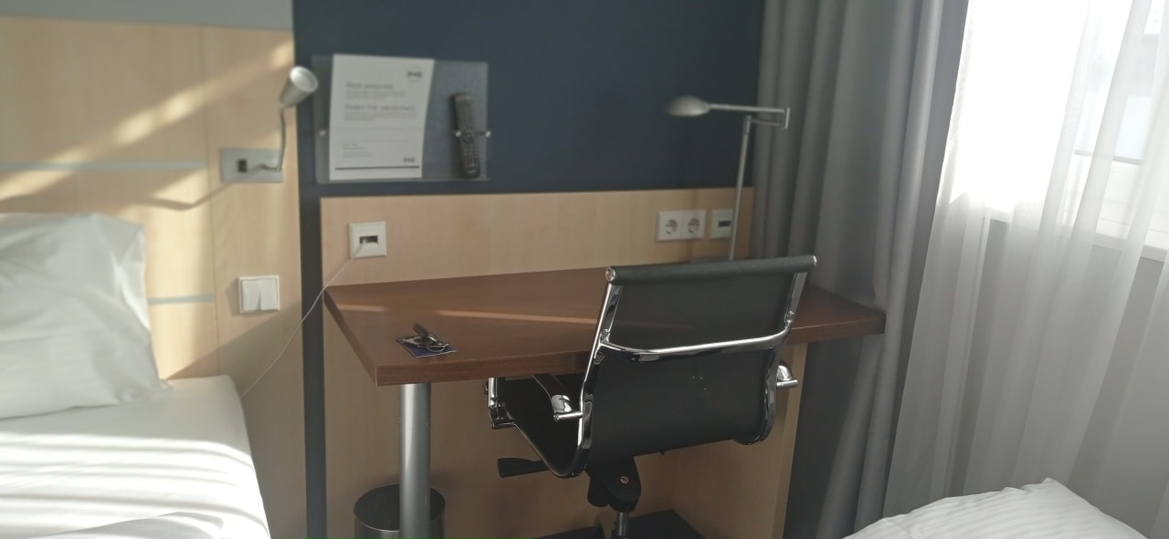 Zimmer Holiday Inn Express München - Messe