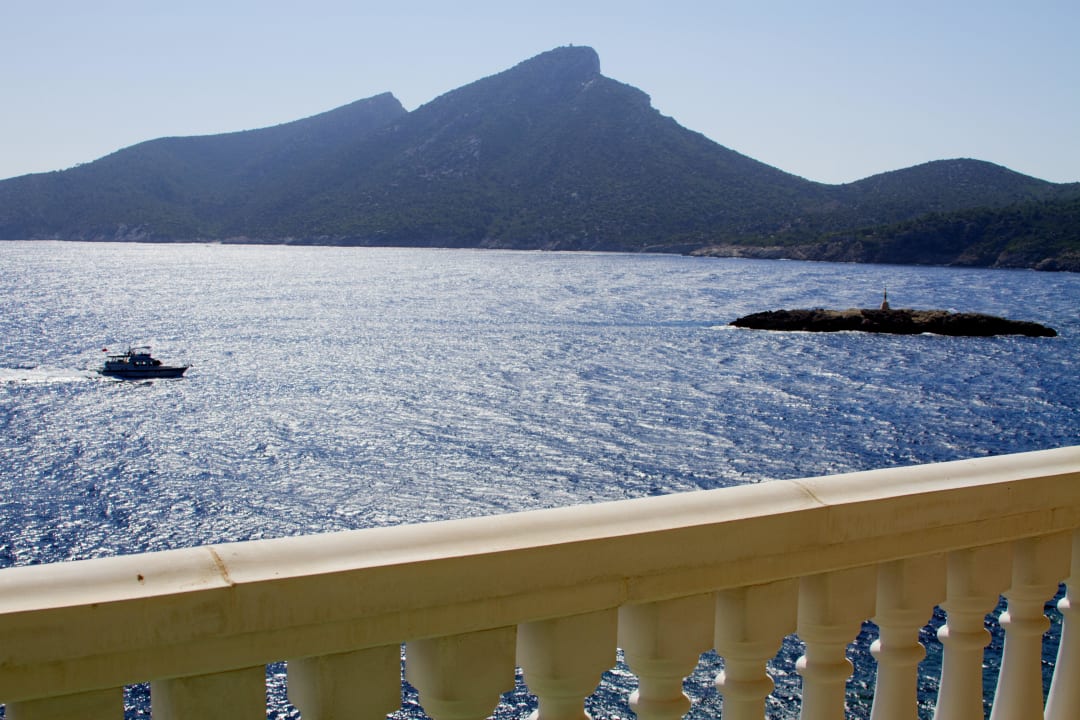 Balkone/Terrassen mit direktem Meerblick Apartments Amores