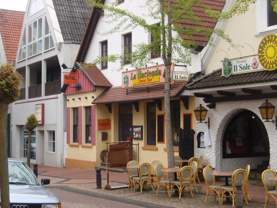 Mitte. Hotel La Hacienda Hotel La Hacienda