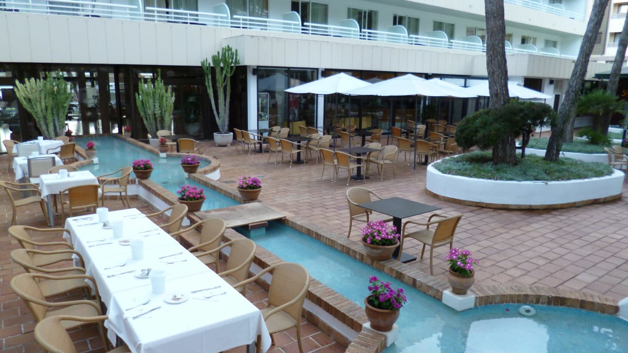 AußenterRasse Hotel & Spa S'Entrador Playa