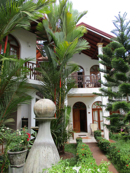 Gartenanlage Hotel Bentota Village