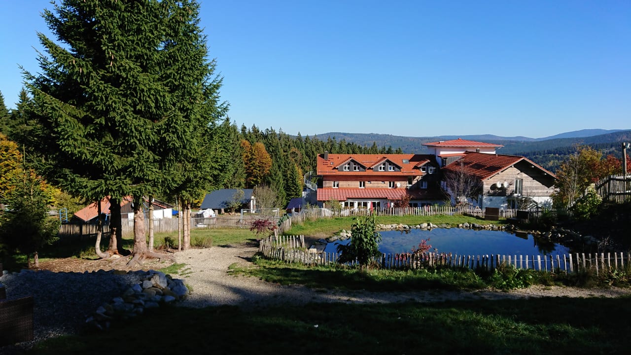 "Pool" Landhotel Haus Waldeck (Mitterfirmiansreut