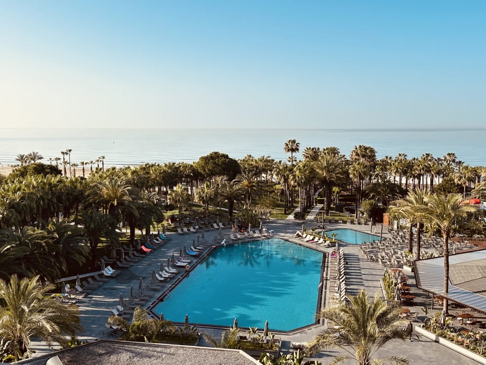 Außenansicht Hotel Miramare Beach