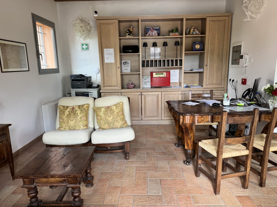 Lobby Agriturismo Ben Ti Voglio