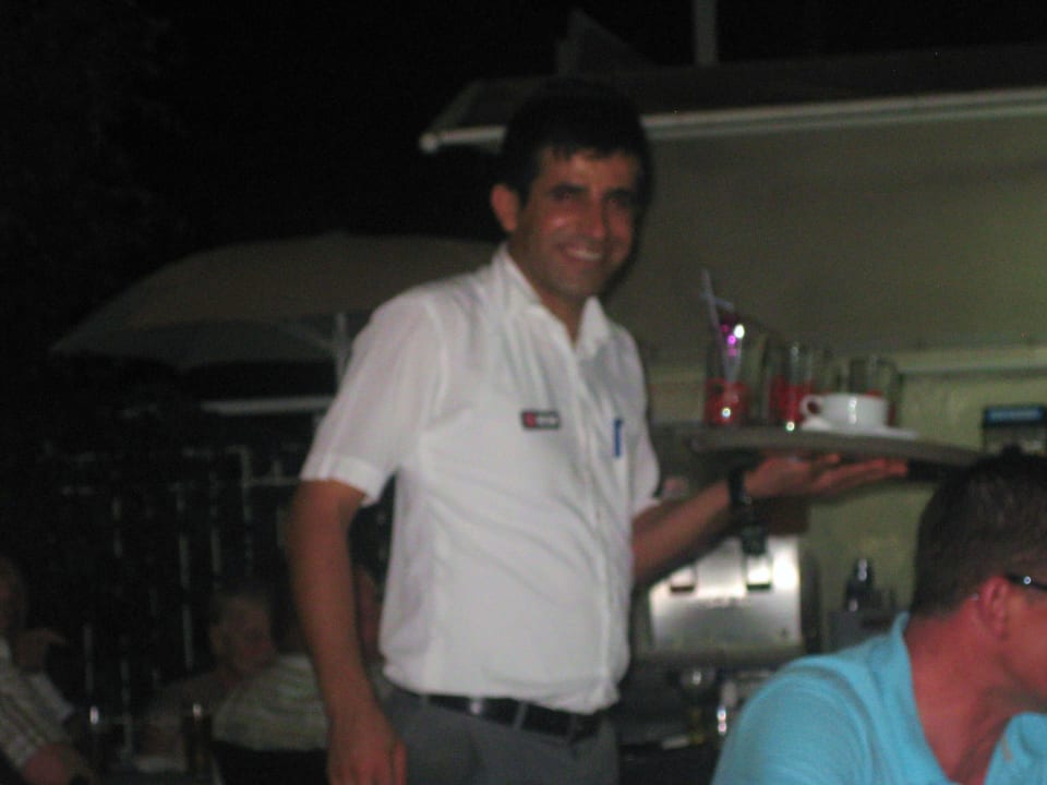 The best waiter Trendy Side Beach Hotel - Adults only