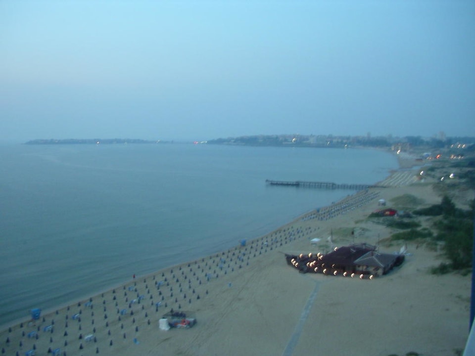 Aussicht vom Hotel Burgas Beach Burgas Beach Hotel