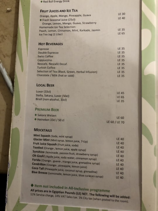 Gastro Mövenpick Resort & Spa El Gouna