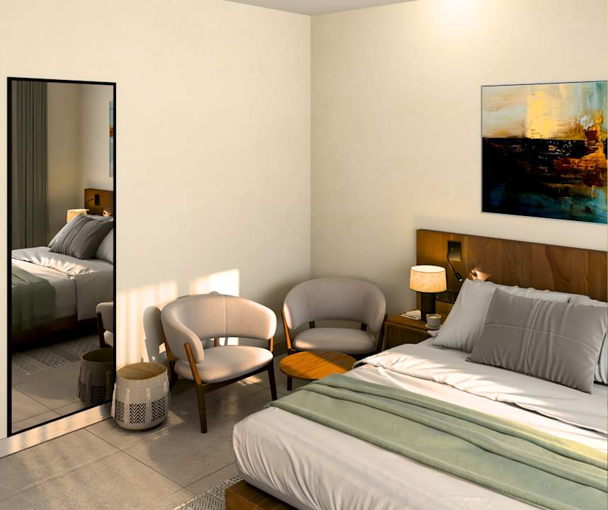 Zimmer UTOPIA Blue Resort