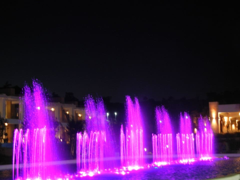 Wasserspiele Princess Andriana Resort & Spa