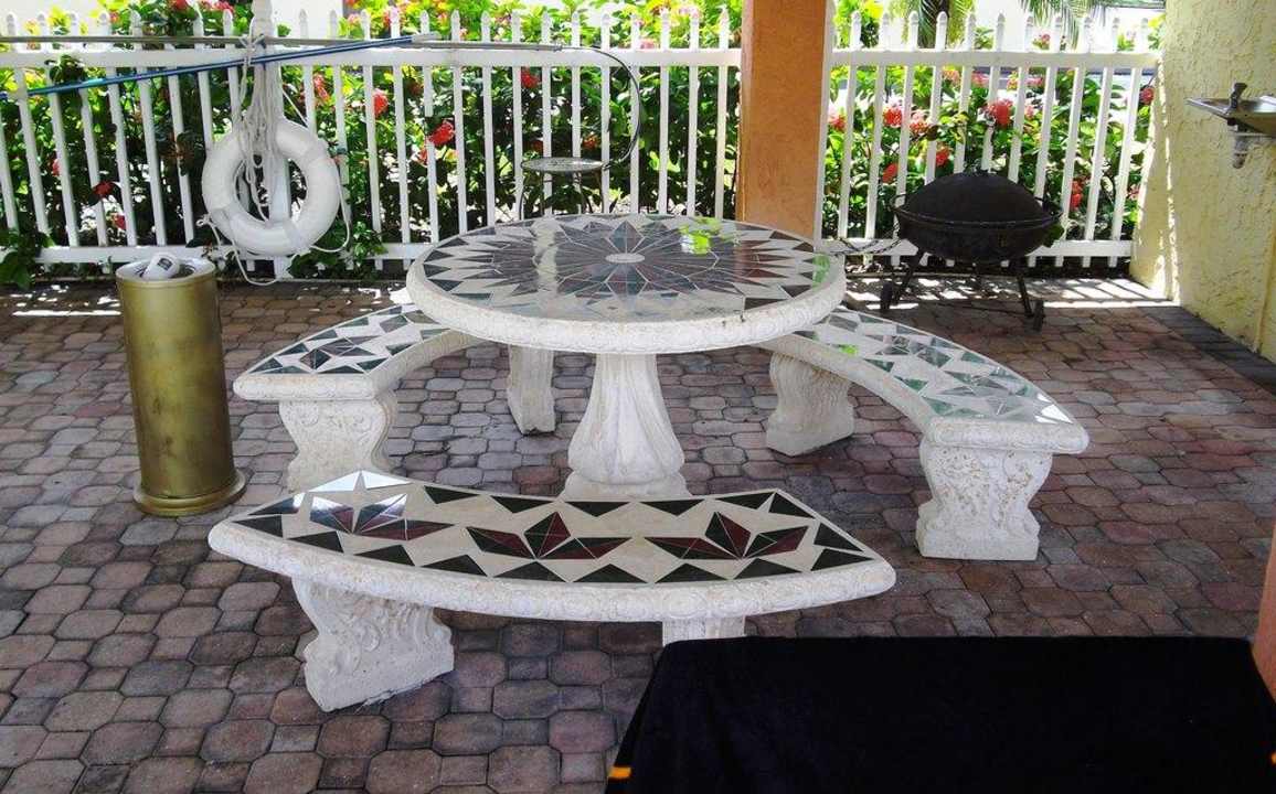 Sitzplatz Americas Best Value Inn Fort Myers