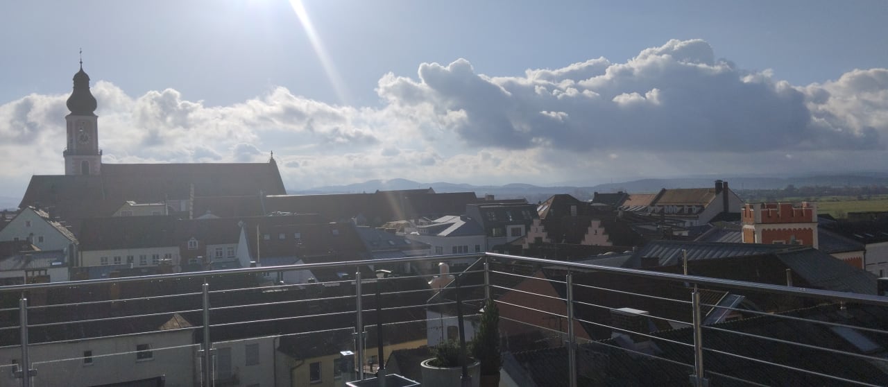 Ausblick Hotel Randsbergerhof