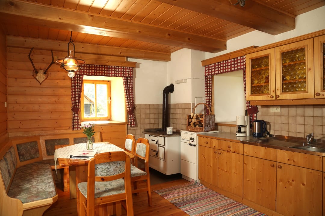 Zimmer Almhütte Graier Huabn