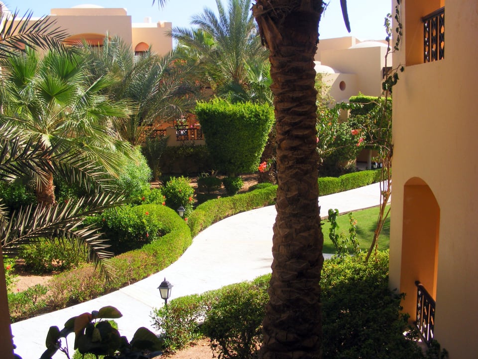 Schöne Gartenanlage Steigenberger Coraya Beach - Adults only